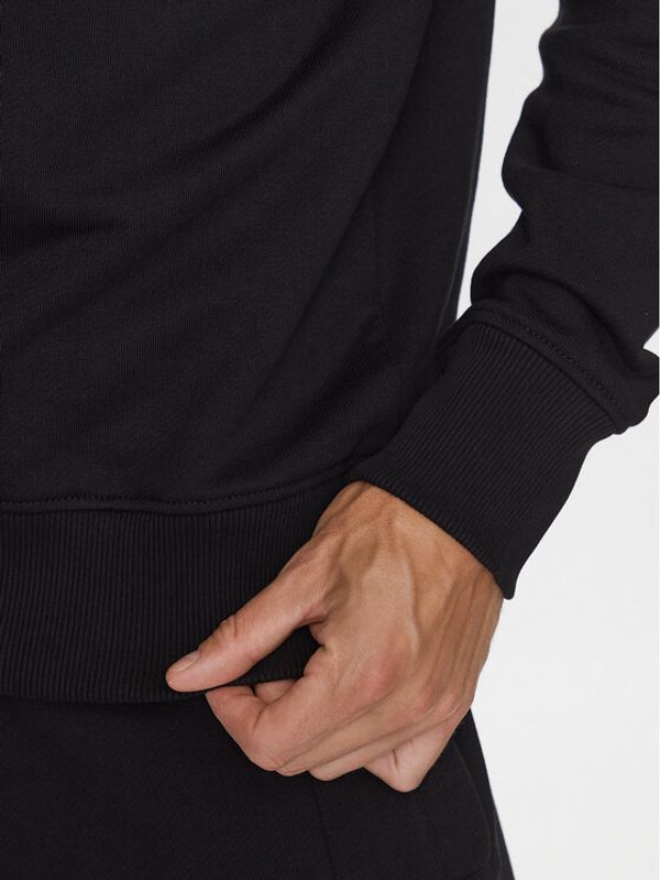 Versace Jeans Couture Versace Jeans Couture Суитшърт 75GAIT01 Черен Regular Fit