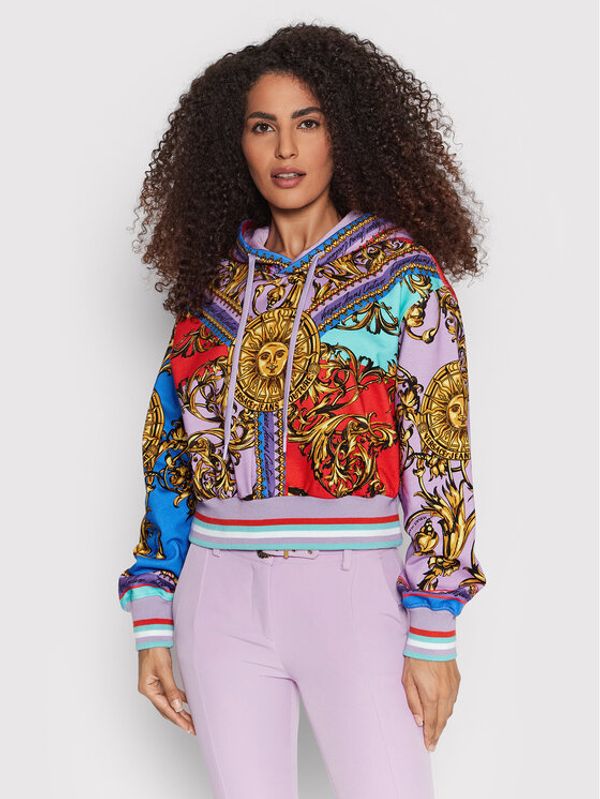 Versace Jeans Couture Versace Jeans Couture Суитшърт Placed 72HAI3A4 Цветен Regular Fit