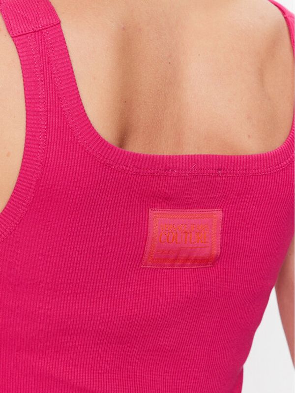 Versace Jeans Couture Versace Jeans Couture топ 74HAM619 Виолетов Regular Fit