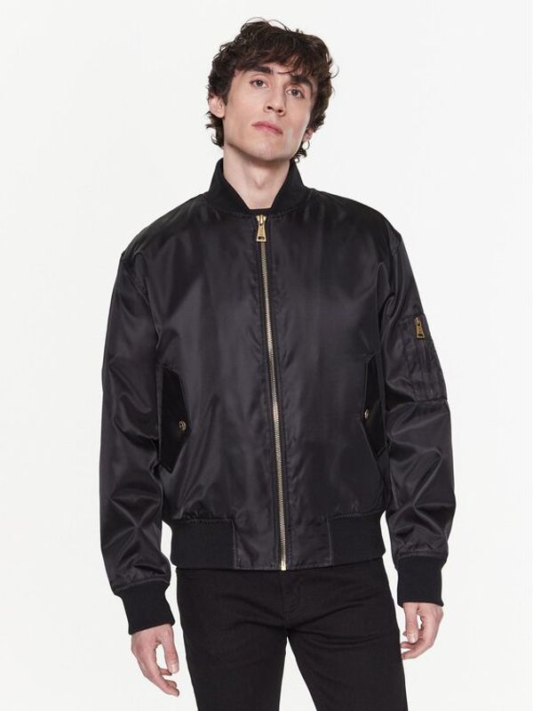 Versace Jeans Couture Versace Jeans Couture Яке бомбър 74GASD07 Черен Regular Fit