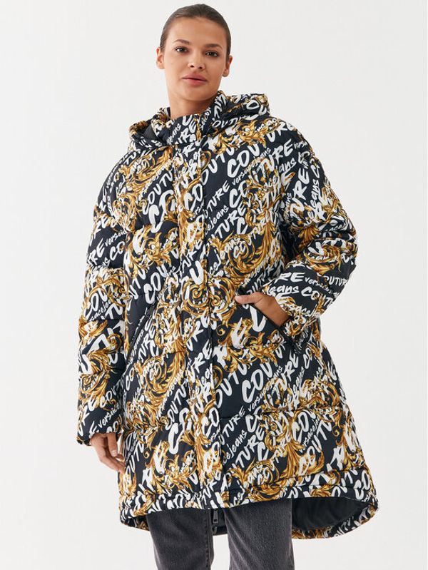 Versace Jeans Couture Versace Jeans Couture Зимно яке 73HAT400 Цветен Oversize