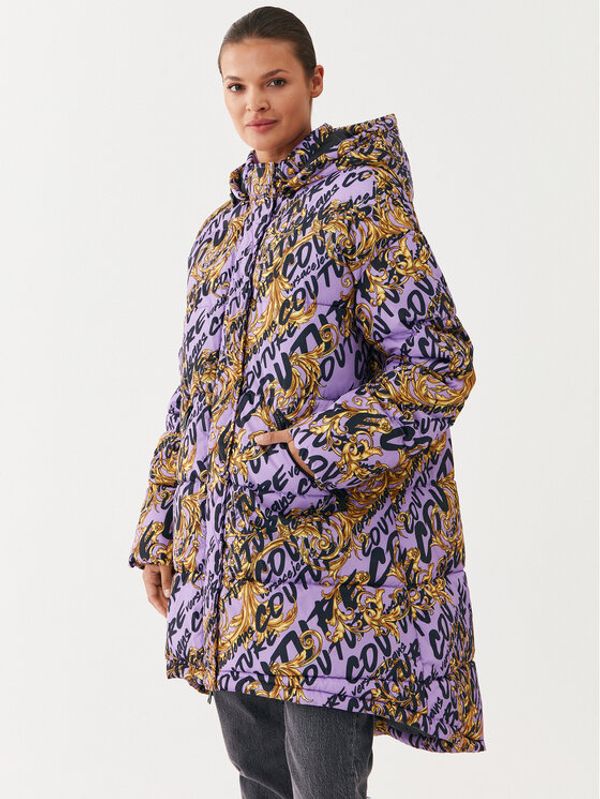 Versace Jeans Couture Versace Jeans Couture Зимно яке 73HAT400 Цветен Oversize