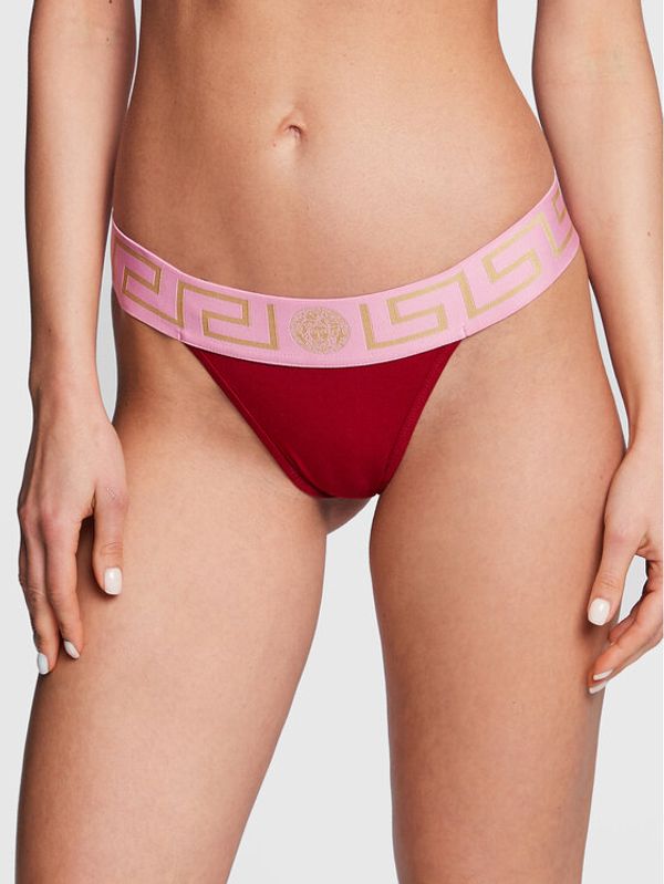 Versace Versace Бикини тип прашка Donna AUD01042 Червен