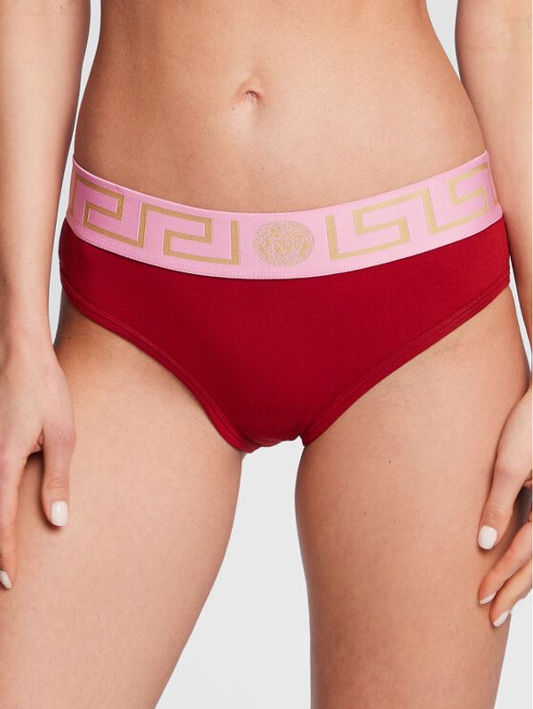 Versace Versace Класически дамски бикини Greca 1001381 Червен