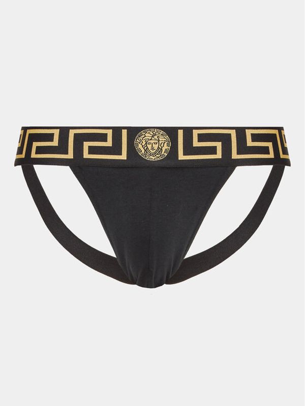 Versace Versace Слипове Jock Strap AUU01017 Черен