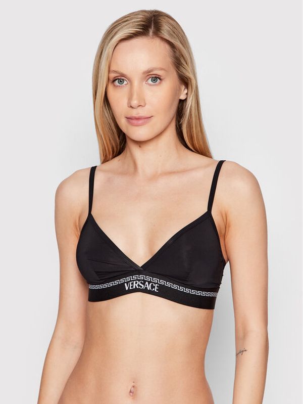 Versace Versace Сутиен бралет AUD04067 Черен