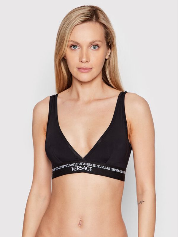 Versace Versace Сутиен бралет AUD04069 Черен