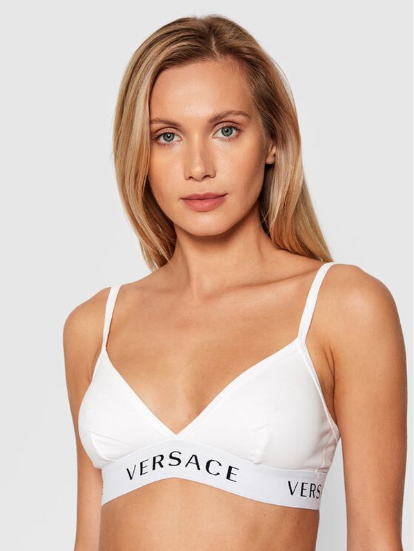 Versace Versace Сутиен бралет Donna AUD04067 Бял