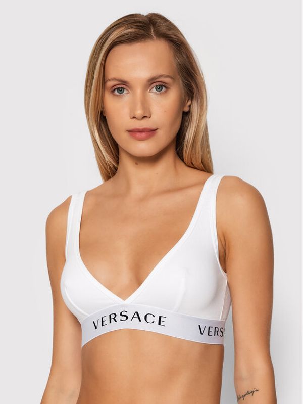 Versace Versace Сутиен бралет Donna AUD04069 Бял