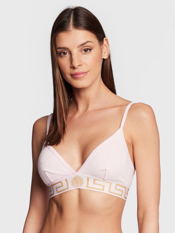 Versace Versace Сутиен бралет Greca 1000656 Розов