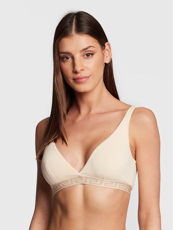 Versace Versace Сутиен бралет Iconic Thick 1006390 Бежов