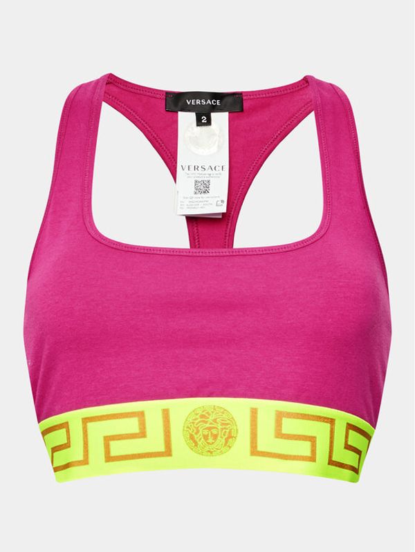 Versace Versace Сутиен-топ AUD01039 Розов