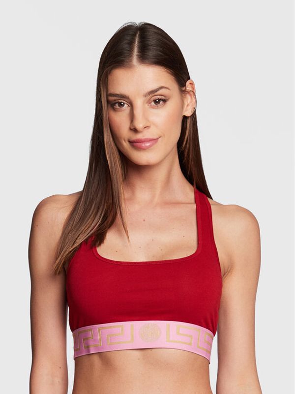 Versace Versace Сутиен-топ Donna AUD01039 Червен