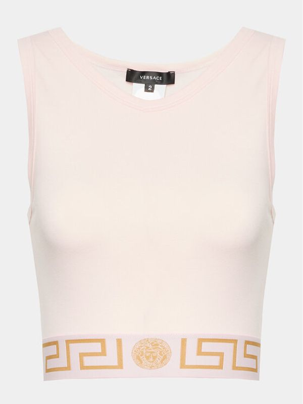Versace Versace топ Topeka 1008598 Розов Slim Fit