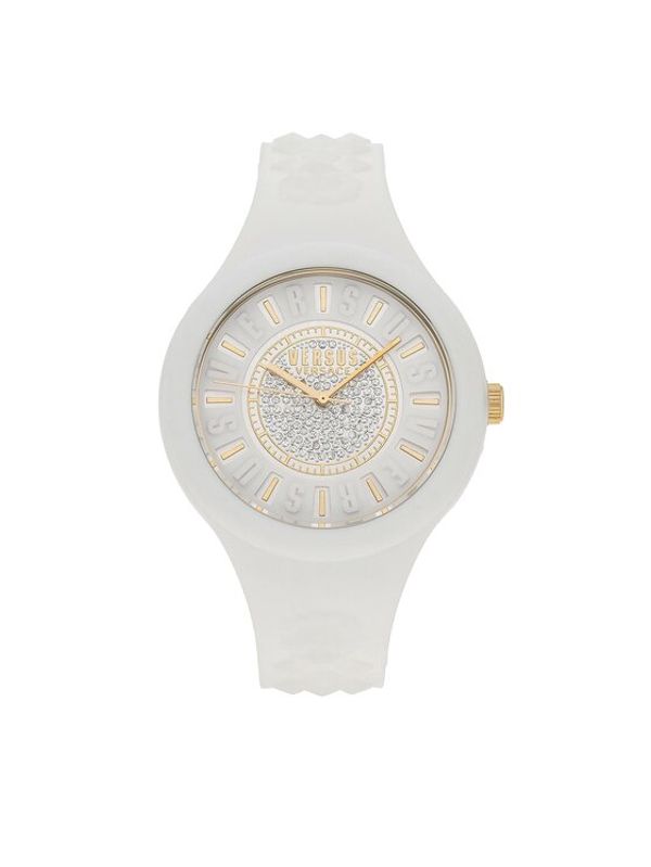 Versus Versace Versus Versace Часовник Fire Island VSPOQ6121 Бял