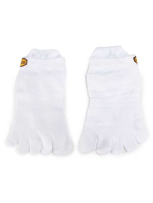 Vibram Fivefingers Vibram Fivefingers Чорапи къси унисекс Athletic No Show S15N01 Бял
