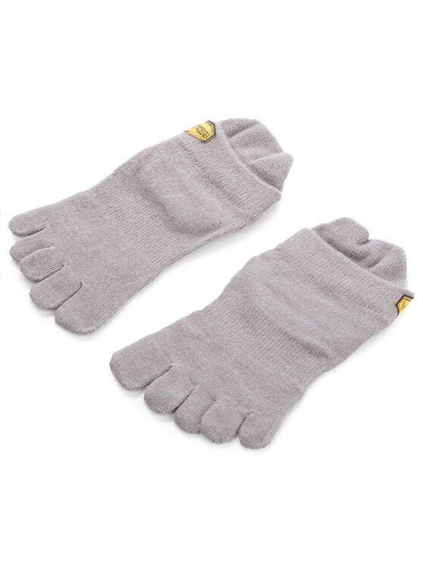 Vibram Fivefingers Vibram Fivefingers Чорапи къси унисекс Athletic No Show S15N03 Сив
