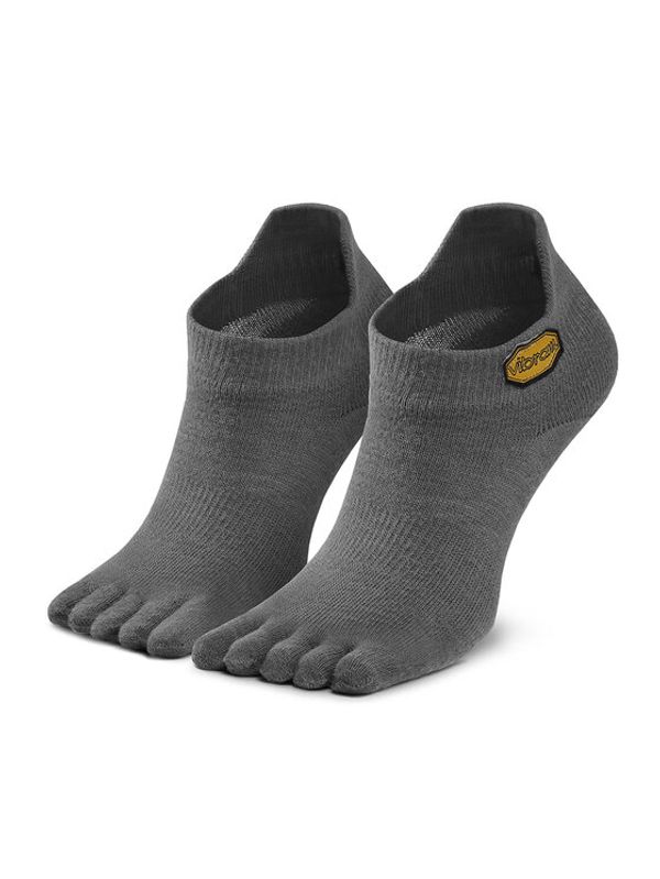 Vibram Fivefingers Vibram Fivefingers Чорапи къси унисекс Athletic No Show S21N03 Сив
