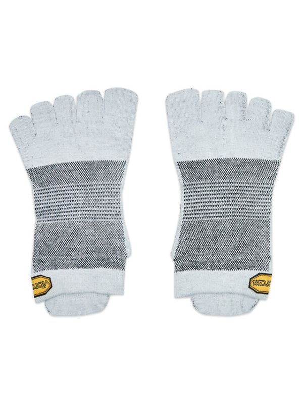 Vibram Fivefingers Vibram Fivefingers Чорапи къси унисекс Atlethic No-Show S21N02 Сив