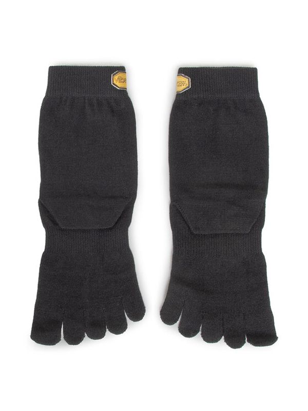 Vibram Fivefingers Vibram Fivefingers Дълги чорапи unisex Blend Crew S15C01M Черен