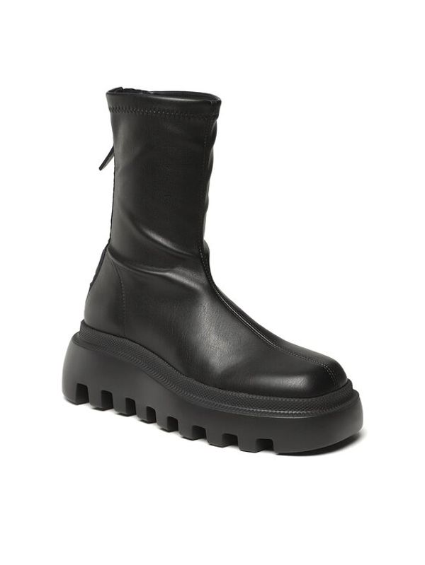 Vic Matié Vic Matié Боти 1D7404D_B06W120101 Черен