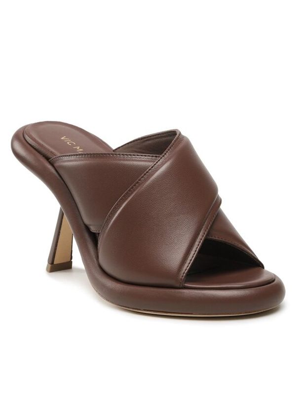 Vic Matié Vic Matié Чехли 1C6950D_C14C060335 Кафяв