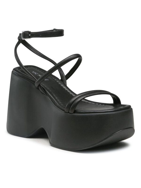 Vic Matié Vic Matié Сандали 1C6754D_C06C070101 Черен