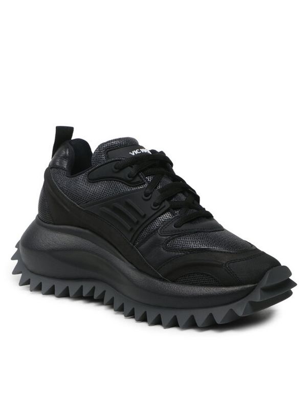 Vic Matié Vic Matié Сникърси 1D7600D_D22BI3T001 Черен