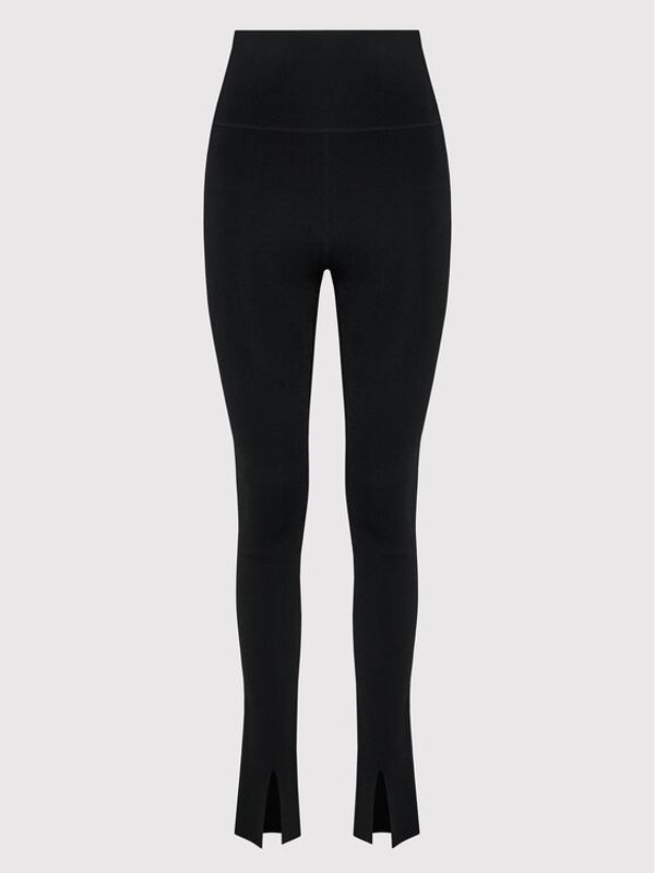 Victoria Victoria Beckham Victoria Victoria Beckham Клин Split 1222KTR003390A Черен Slim Fit