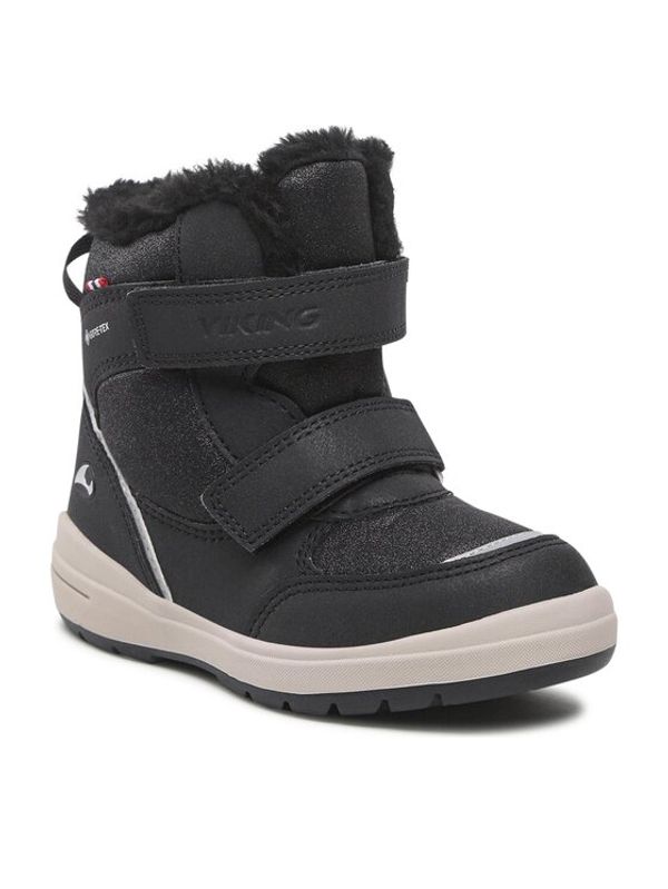 Viking Viking Апрески Hilma High Gtx GORE-TEX Warm 3-91450-2 Черен