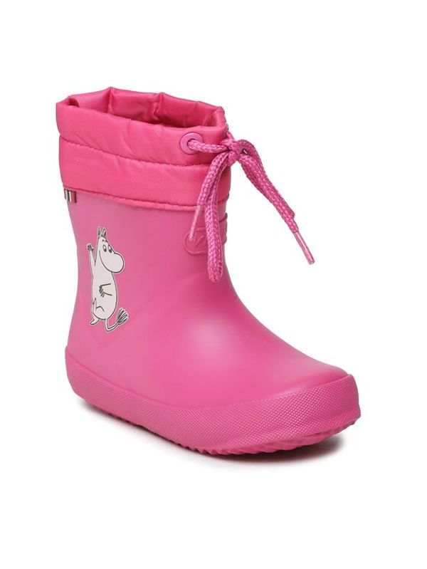 Viking Viking Гумени ботуши Alv Indie Moomin 1-13510-950 Розов