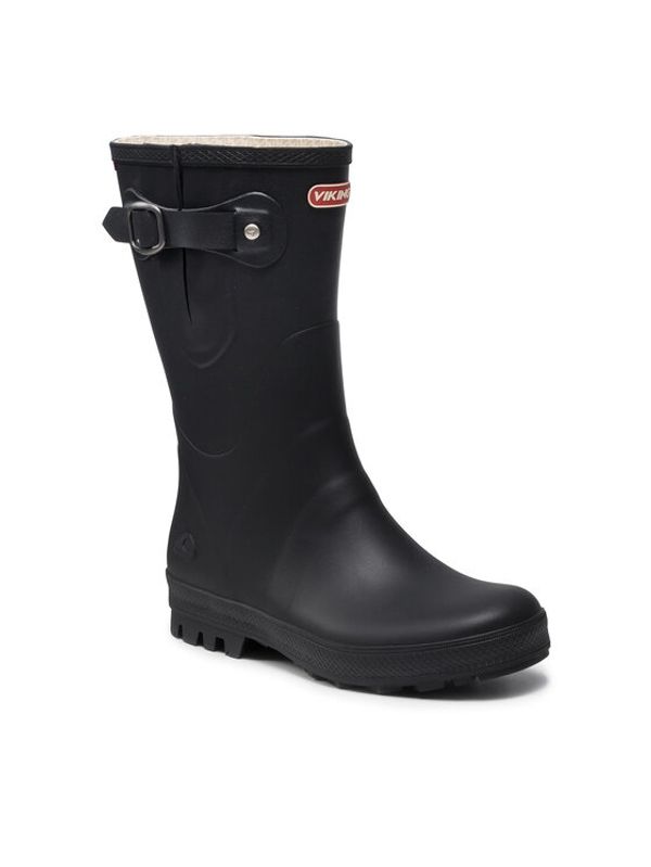 Viking Viking Гумени ботуши Hedda 1-36500-2 Черен