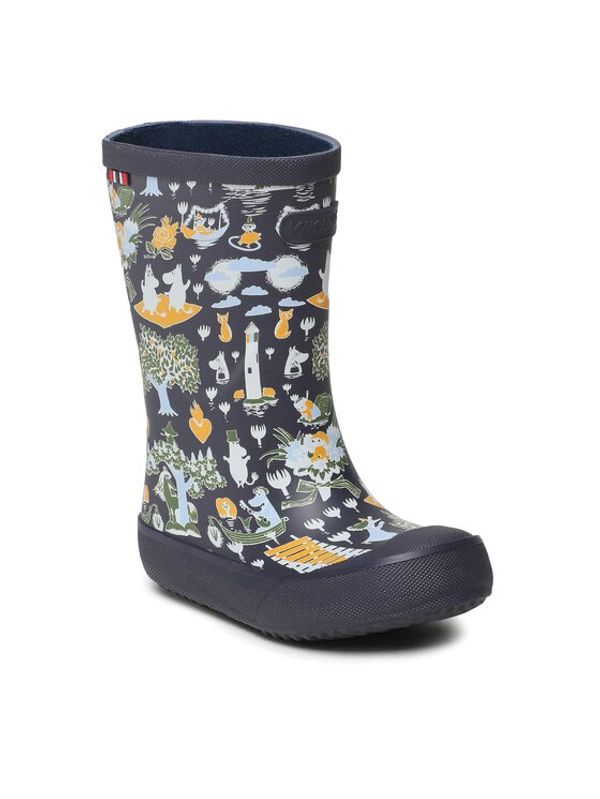 Viking Viking Гумени ботуши Indie Active Moomin 1-13515-550 Тъмносин