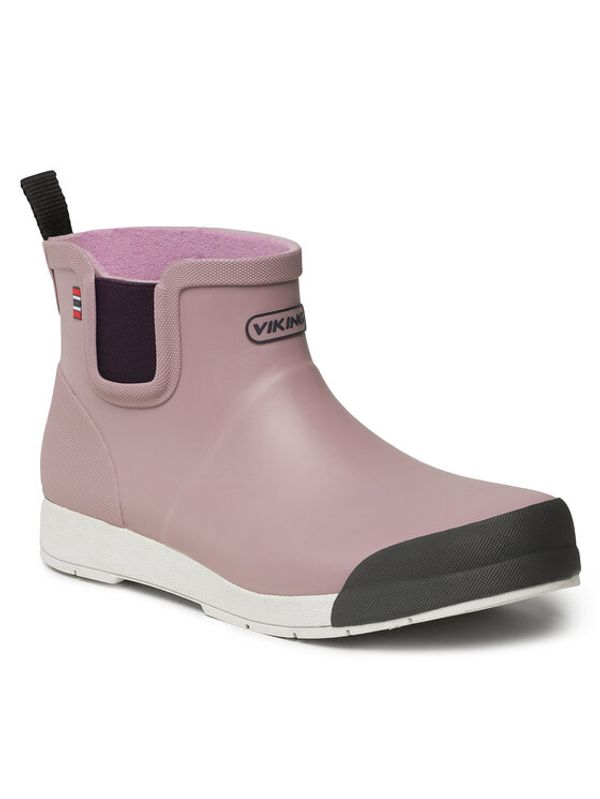 Viking Viking Гумени ботуши River Chelsea 1-60260-94 D Розов