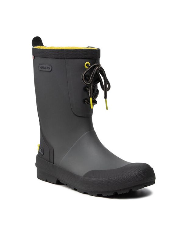 Viking Viking Гумени ботуши Slagbjorn Jr -1-28000-9150 Сив