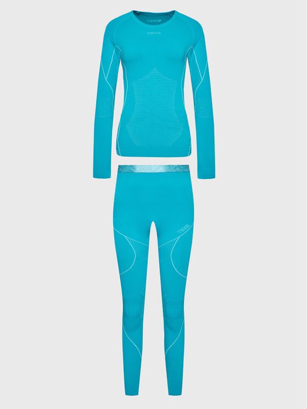 Viking Viking Комплект термобельо Lotta 500/23/6764 Син Slim Fit
