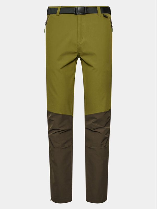 Viking Viking Outdoor панталони Bamboo Sequoia Man 900/25/9697 Зелен Regular Fit