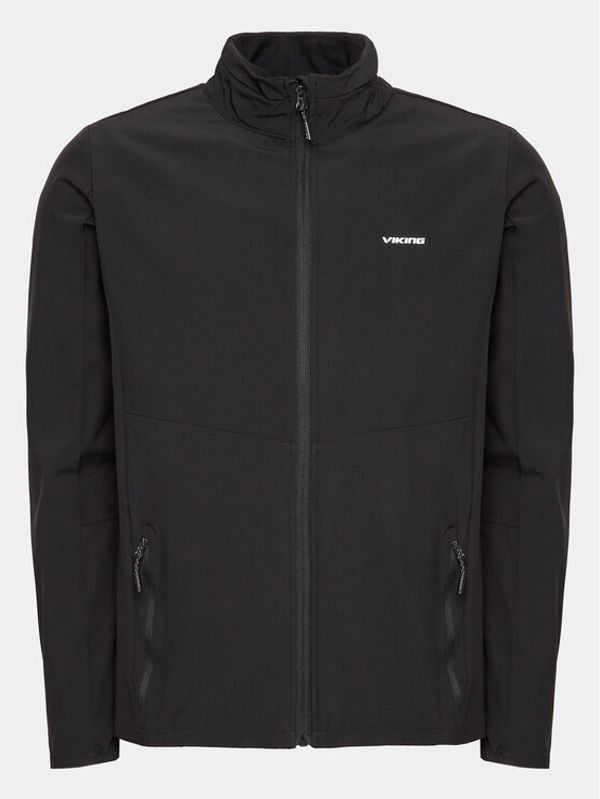 Viking Viking Преходно яке Acadia Man 720/25/6229 Черен Regular Fit