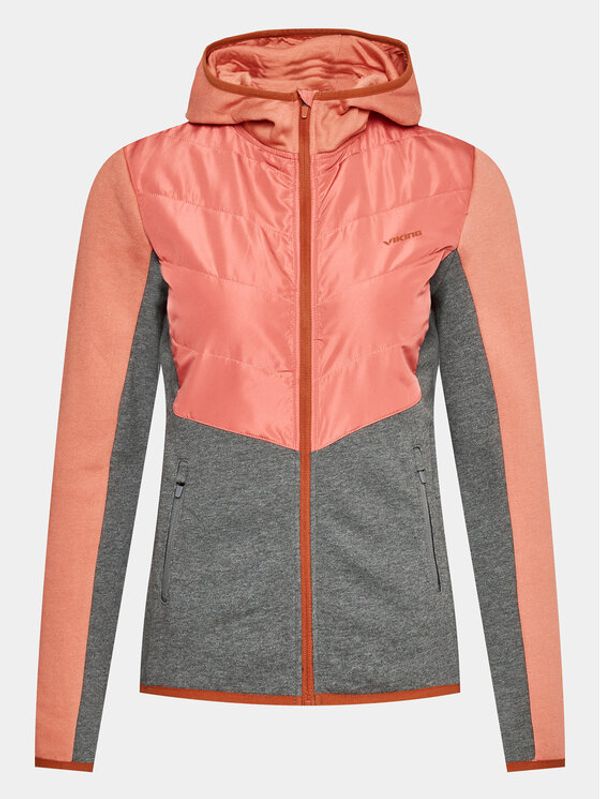 Viking Viking Преходно яке Bamboo Creek Hoodie Lady 750/25/3210 Розов Regular Fit