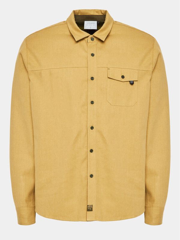 Viking Viking Риза Bamboo Shamrock Man 500/25/1313 Кафяв Regular Fit