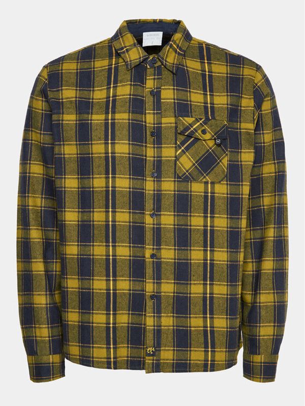 Viking Viking Риза Bamboo Shamrock Man 500/25/1313 Зелен Regular Fit