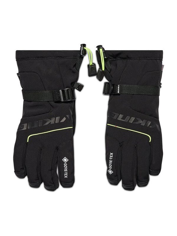 Viking Viking Ръкавици за ски Hudson Gtx Gloves GORE-TEX 160/22/8282 Черен