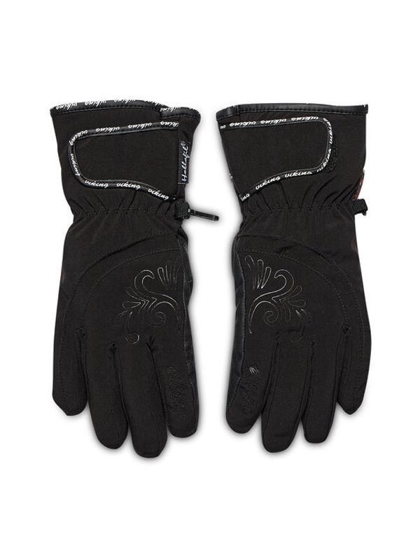 Viking Viking Ръкавици за ски Sonja Gloves 113/13/0515 Черен