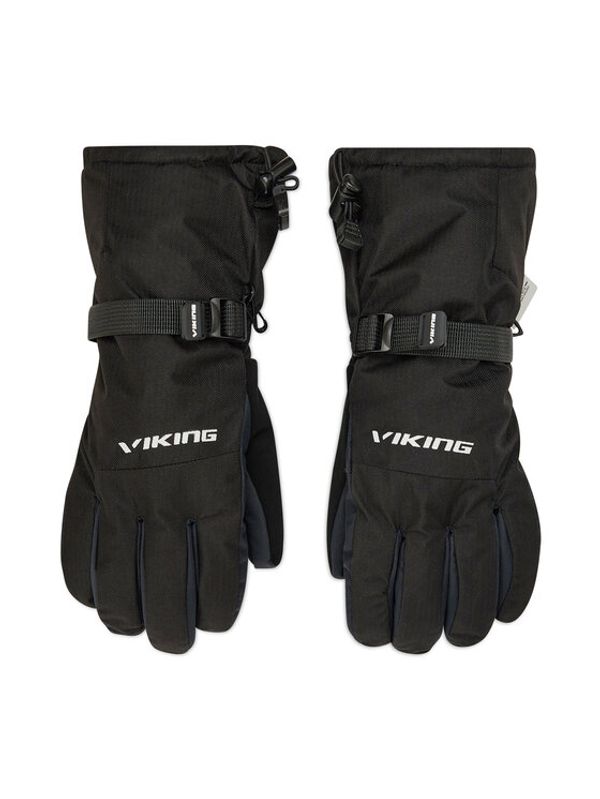 Viking Viking Ръкавици за ски Tuson Gloves 111/22/6523 Черен
