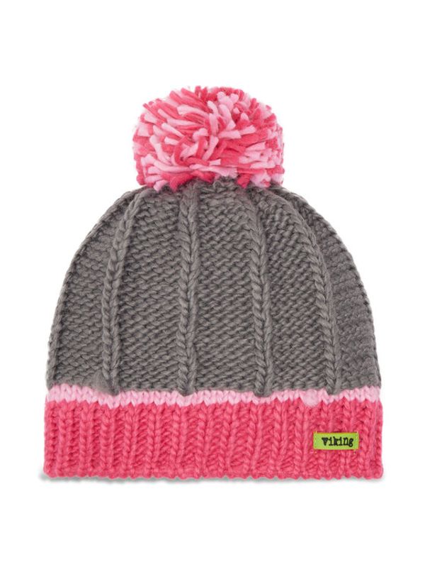Viking Viking Шапка Kiddi 201/21/8940 Сив