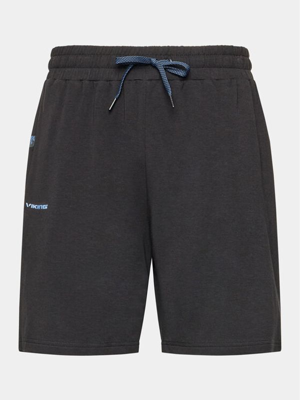 Viking Viking Спортни шорти Bamboo Hazen Man 800/25/8787 Черен Regular Fit