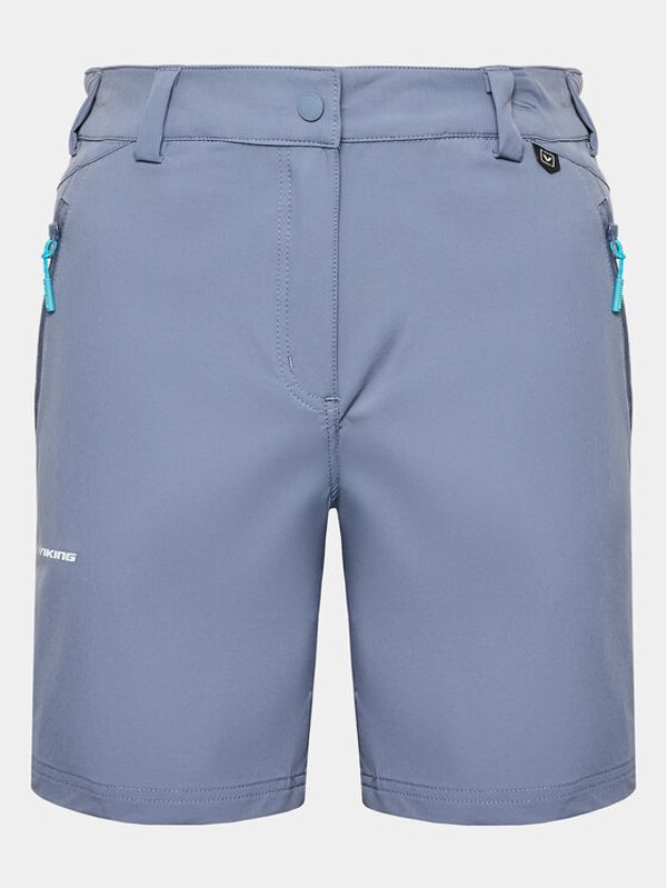 Viking Viking Спортни шорти Expander Shorts Lady 800/24/2409 Сив Regular Fit