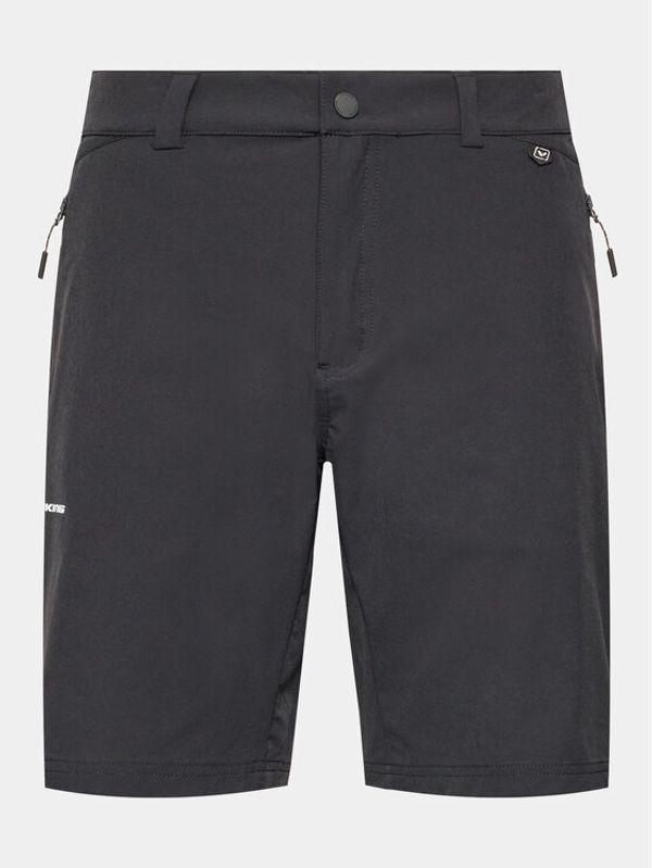 Viking Viking Спортни шорти Expander Shorts Man 800/24/2309 Черен Regular Fit