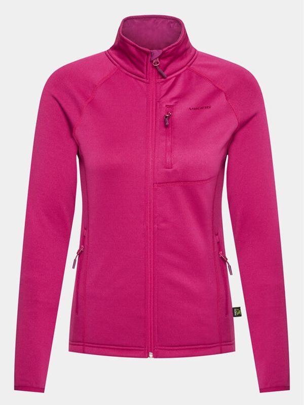 Viking Viking Суитшърт Jukon Lady 740/23/2322 Розов Regular Fit