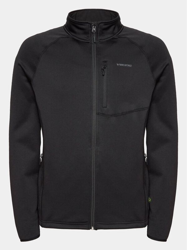 Viking Viking Суитшърт Jukon Man 740/23/2311 Черен Regular Fit
